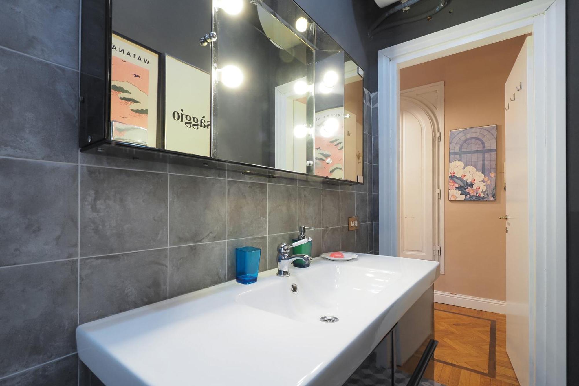 Primopiano - Piazza Napoli Appartement Milaan