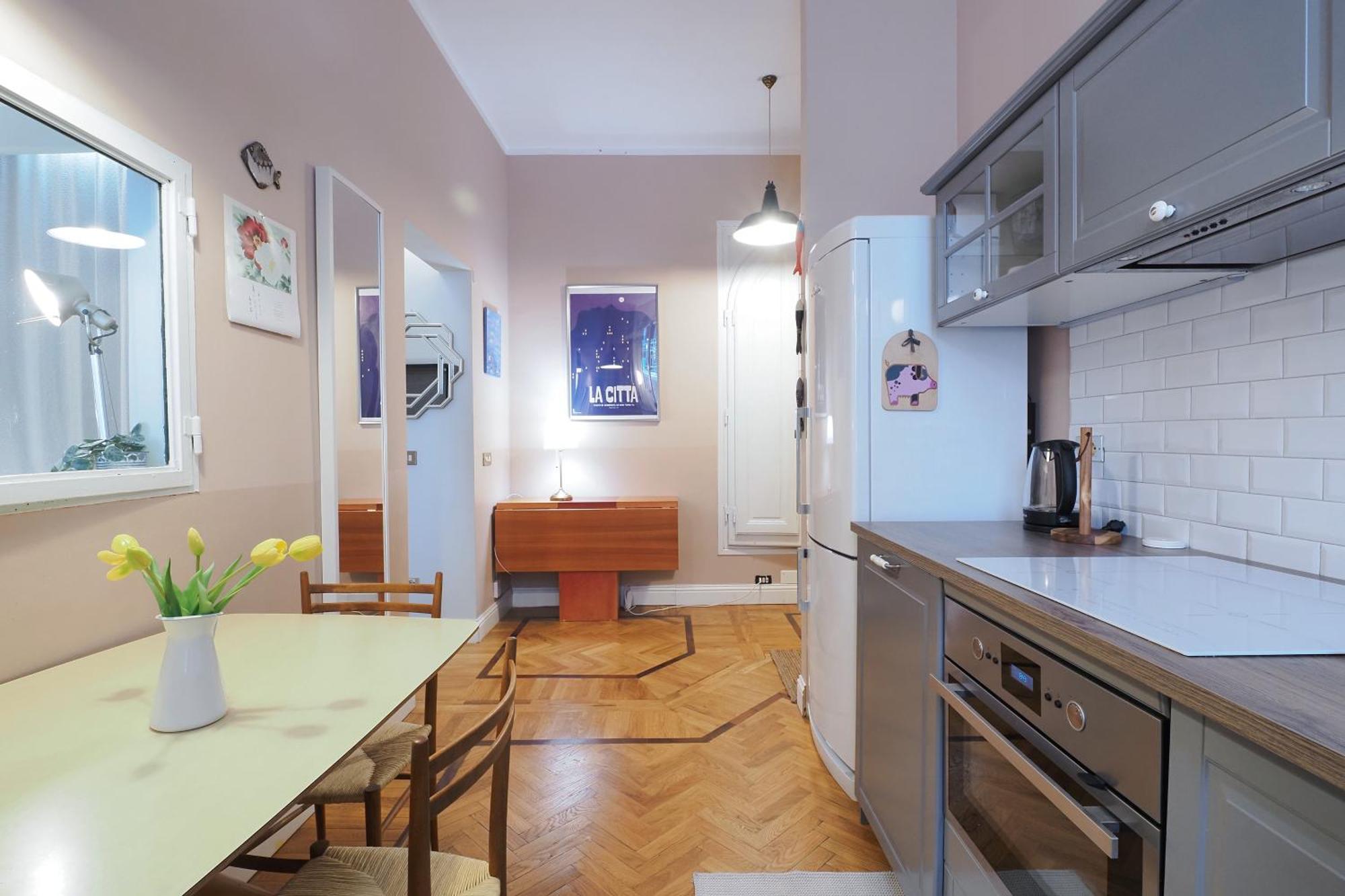 Primopiano - Piazza Napoli Appartement *
