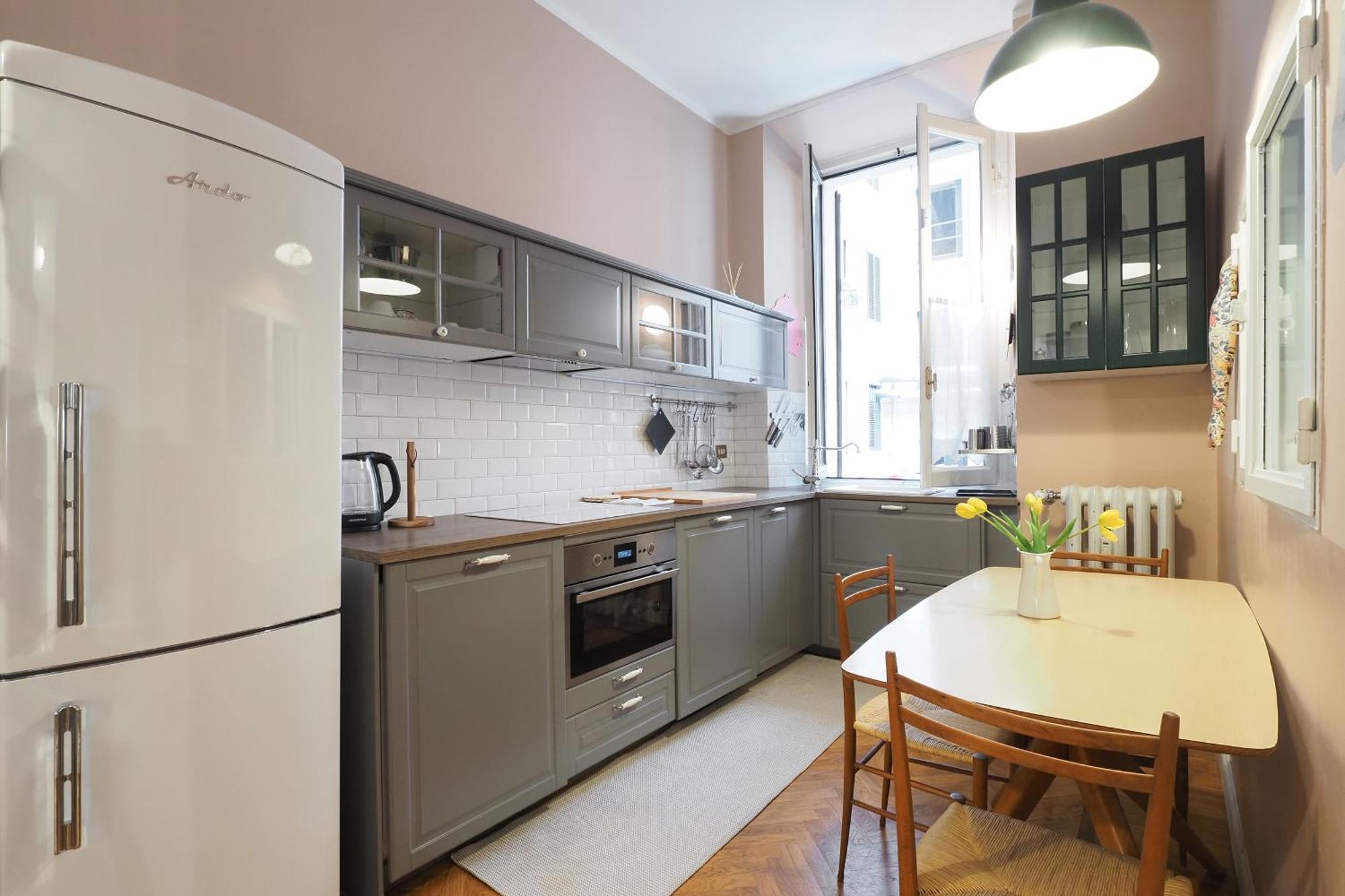 Primopiano - Piazza Napoli Appartement