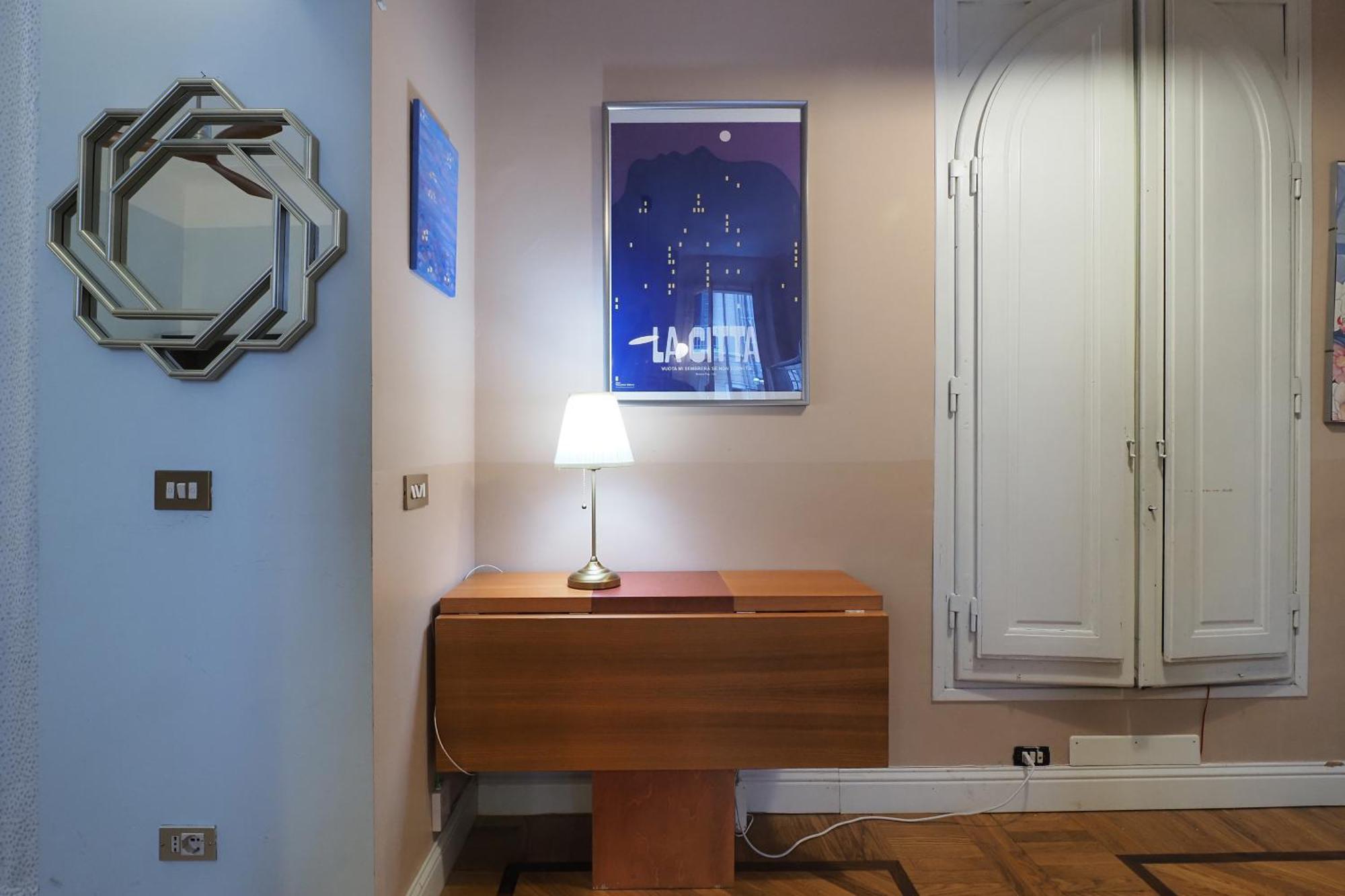 Appartement Primopiano - Piazza Napoli *