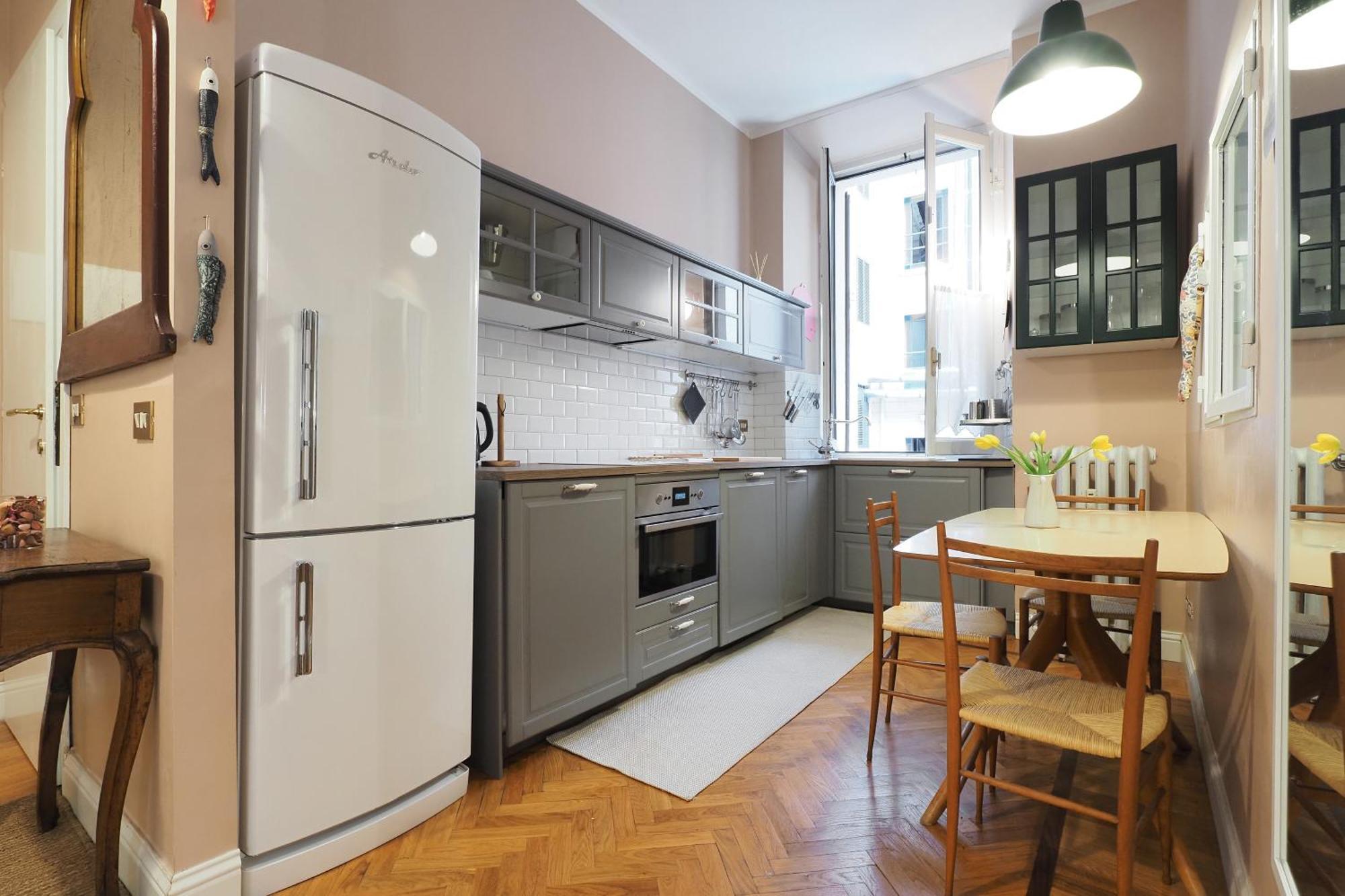 Appartement Primopiano - Piazza Napoli