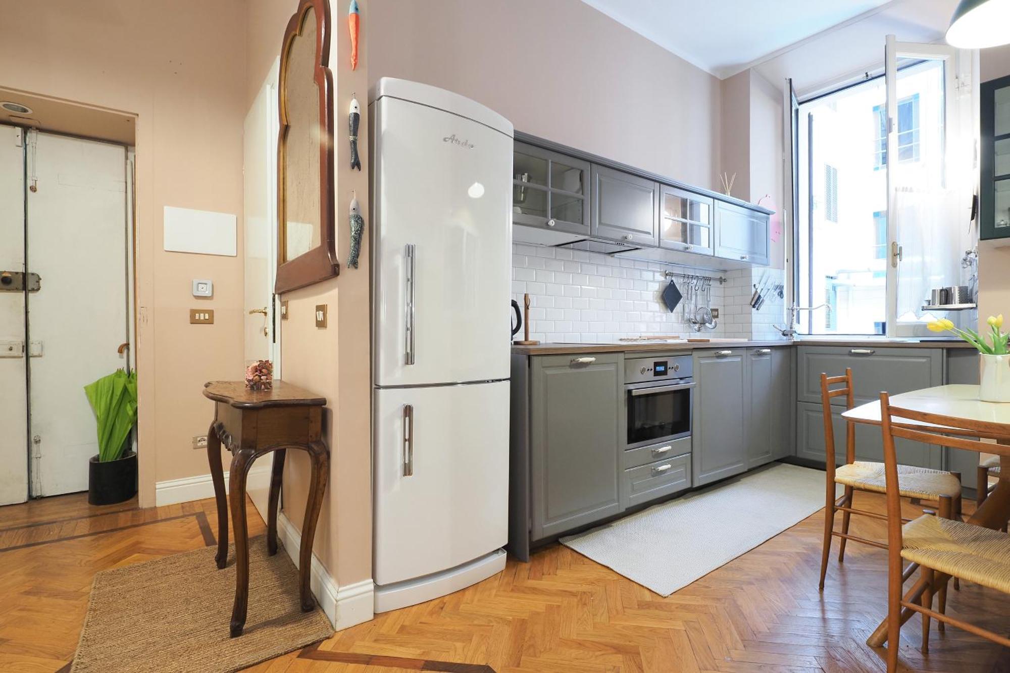Primopiano - Piazza Napoli Appartement Milaan