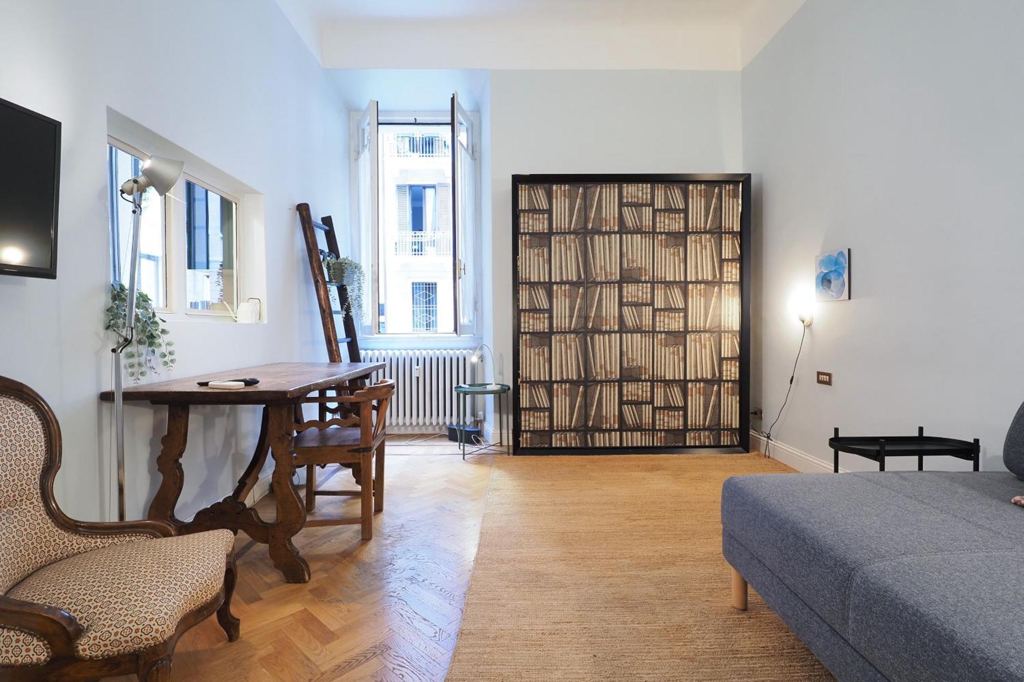 Primopiano - Piazza Napoli Appartement Milaan