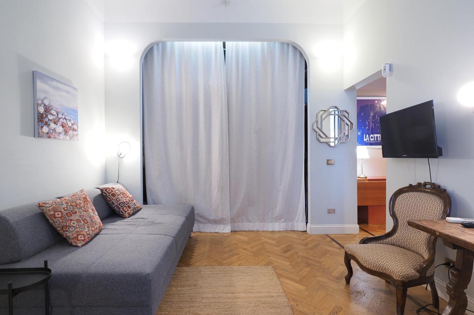 Appartement Primopiano - Piazza Napoli *