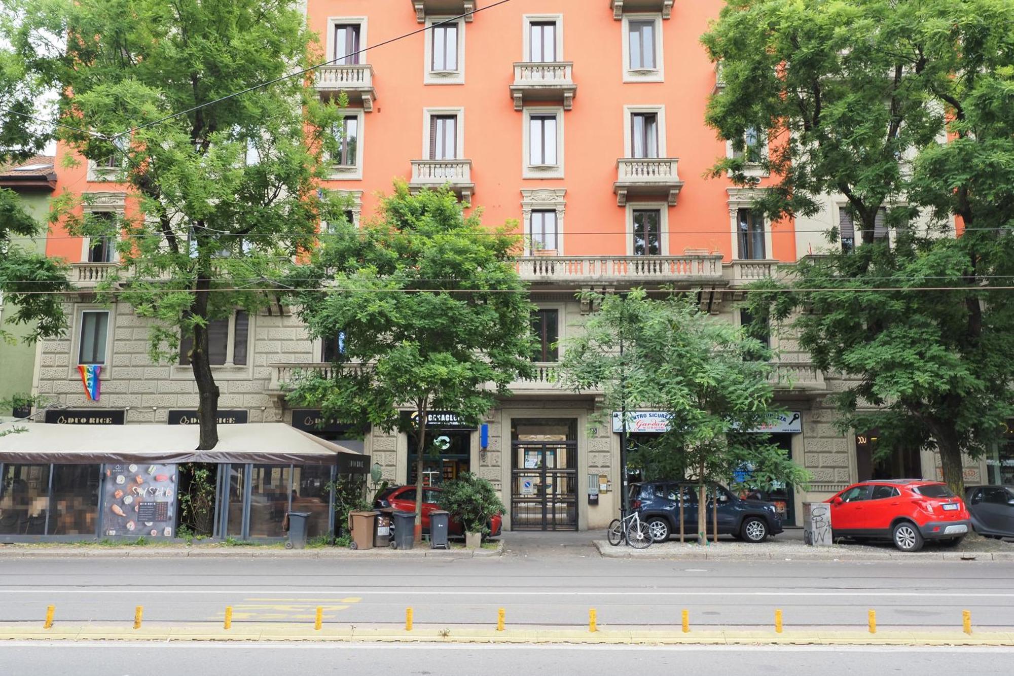 Primopiano - Piazza Napoli Appartement Milaan